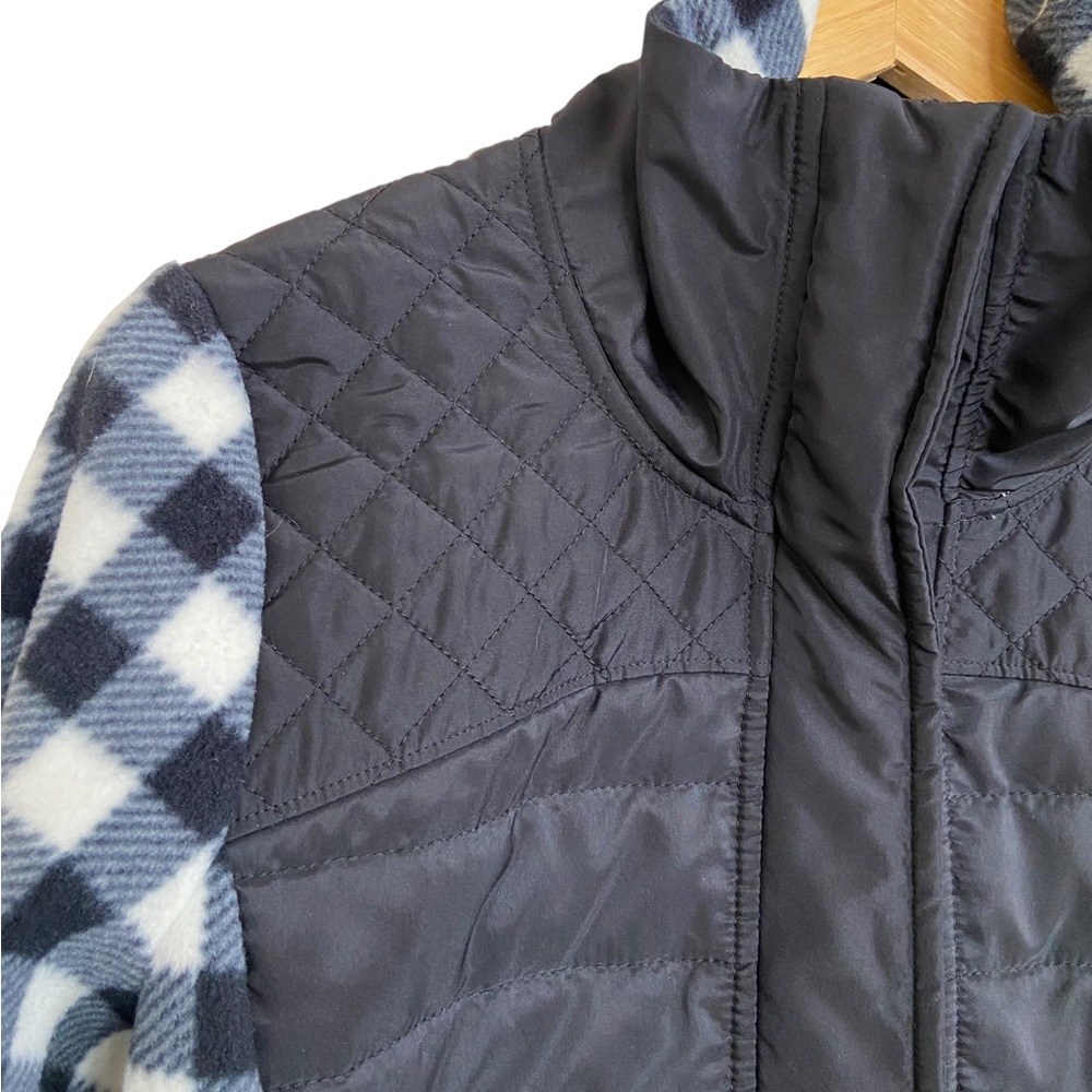 Lauren Ralph Lauren Quilted Fleece Jacket - Picture 7 of 13